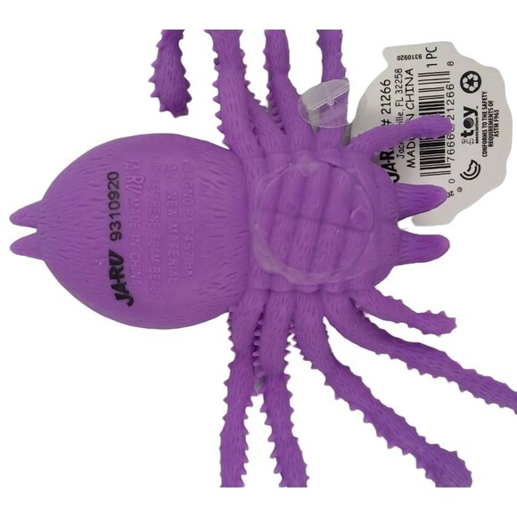 Spider Tarantula Imperial Life Like Creature Stretchable Bead Filled Ja-Ru Soft - Picture 11 of 13
